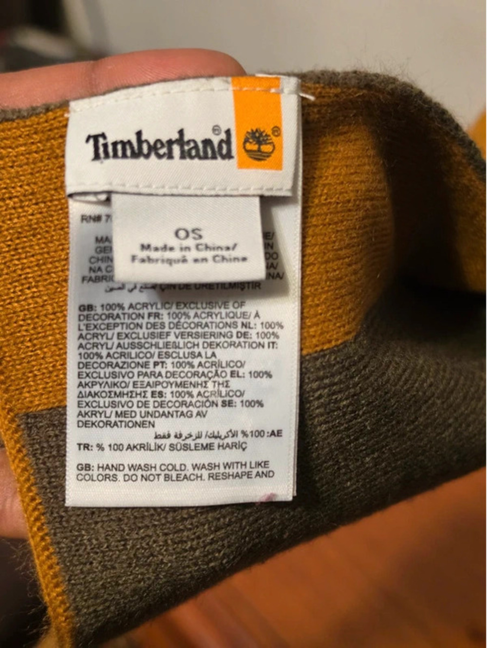 Timberland Scarf - Picture 4 of 6